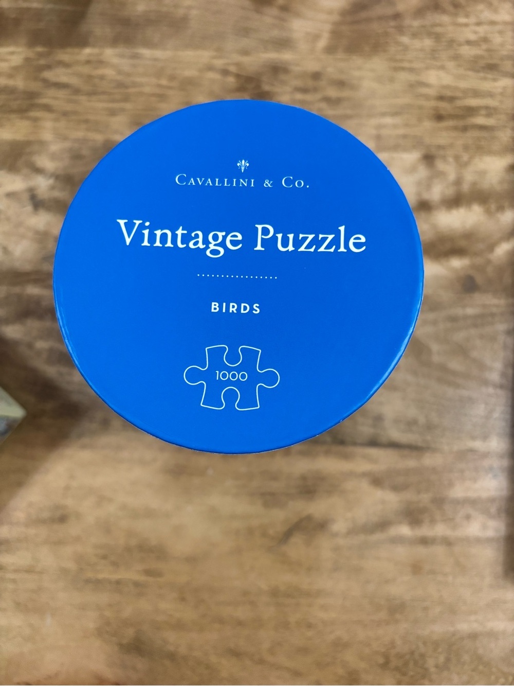 Birds Vintage Puzzle - 1000 Pieces Cavallini & Co - Picture 2 of 2